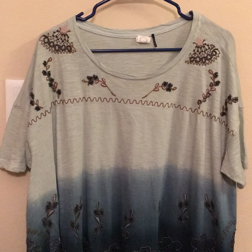 Anthropologie top